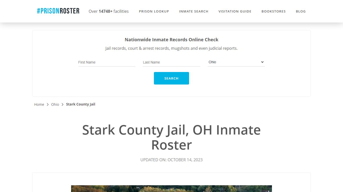 Stark County Jail, OH Inmate Roster - Prisonroster